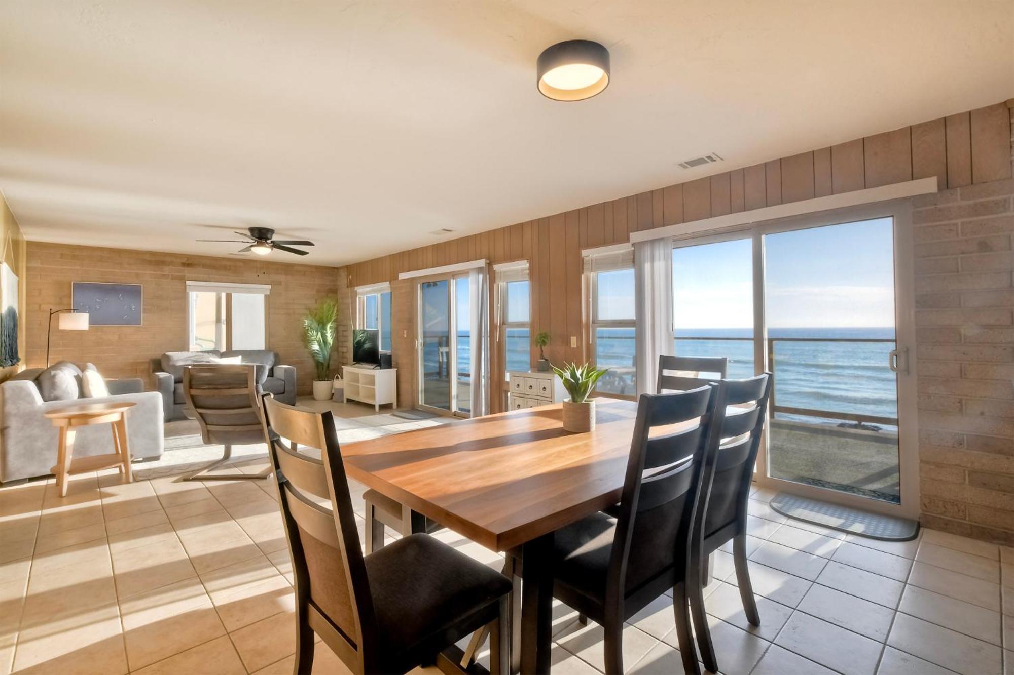 Oceanfront Getaway Ocean Views Fire Pit Bbq Beach Access Apartment Carlsbad Exterior photo