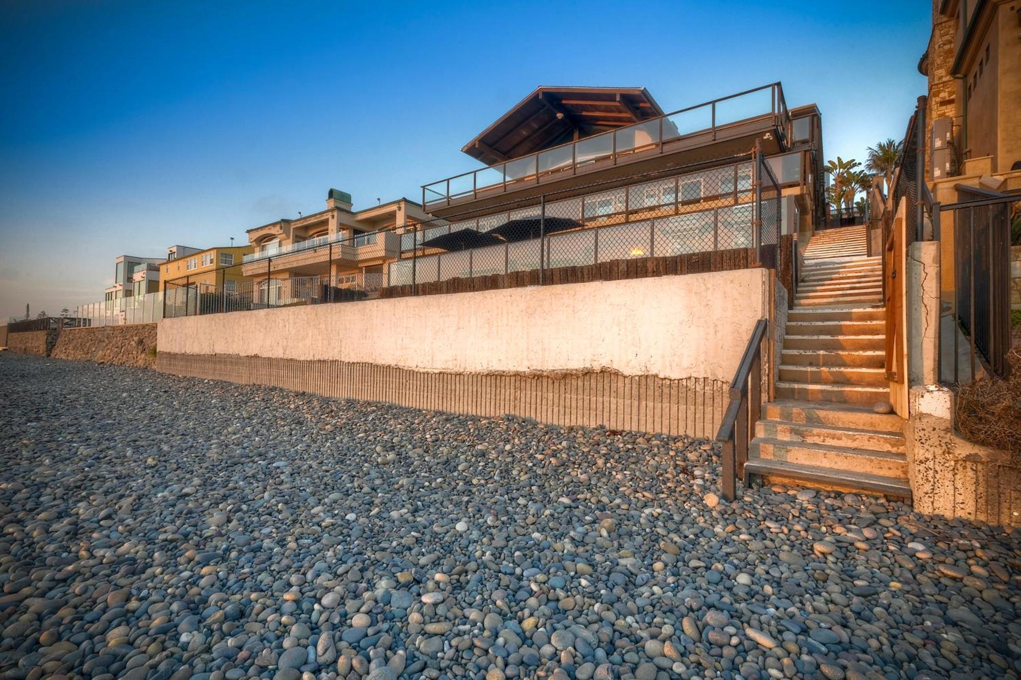 Oceanfront Getaway Ocean Views Fire Pit Bbq Beach Access Apartment Carlsbad Exterior photo