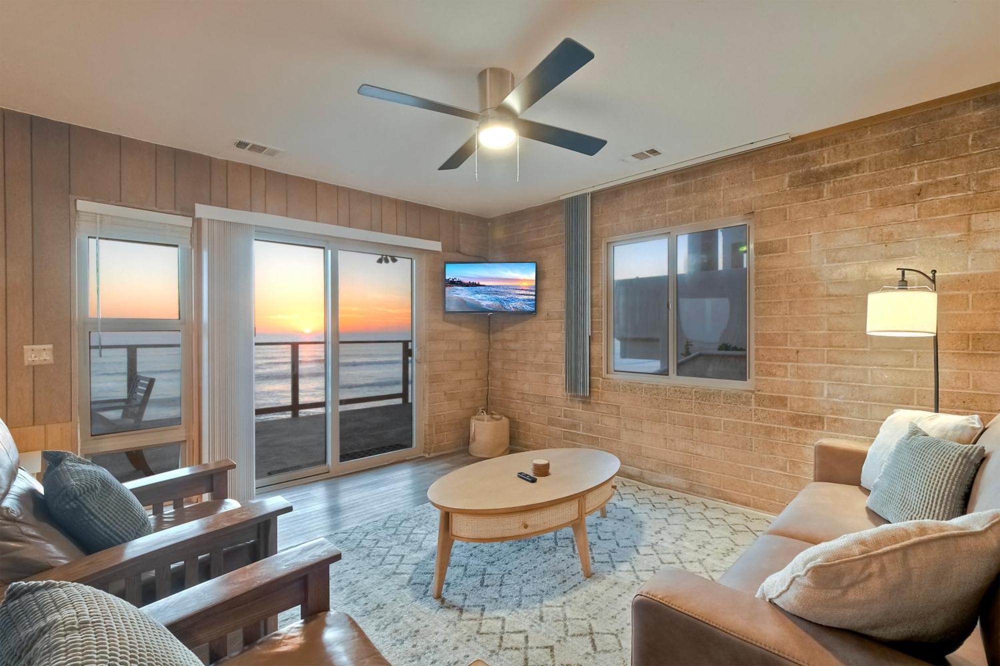 Oceanfront Getaway Ocean Views Fire Pit Bbq Beach Access Apartment Carlsbad Exterior photo