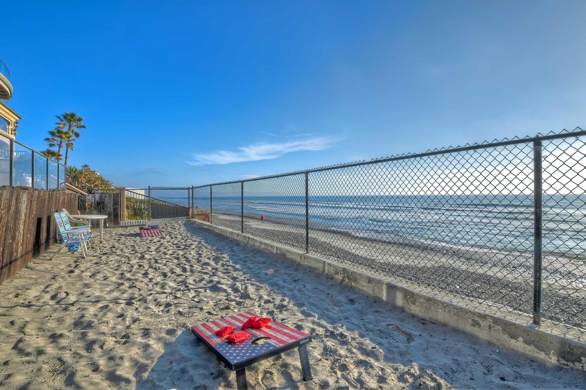 Oceanfront Getaway Ocean Views Fire Pit Bbq Beach Access Apartment Carlsbad Exterior photo